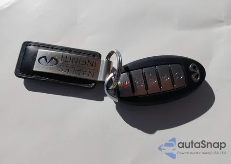 2018 Infiniti Q50 3.0T Luxe z USA, uszkodzony, nr VIN JN1EV7AP2JM354899